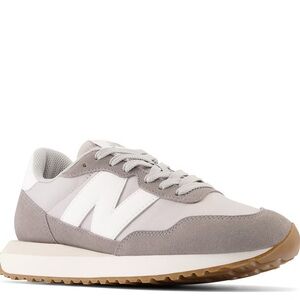New Balance 237 - grey, size 7B